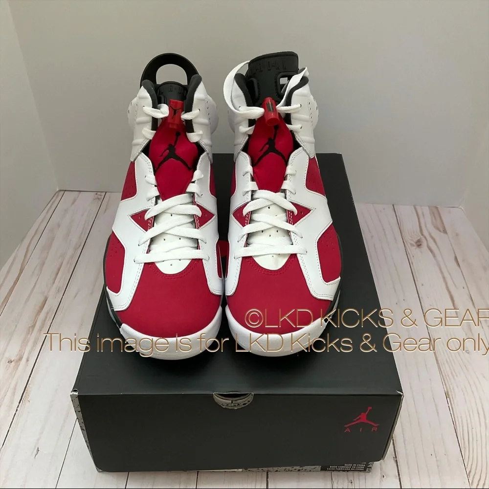 Air Jordan 6 Retro Carmine (2021) - Picture 2 of 9